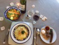 Couscous boulettes de boeuf et merguez